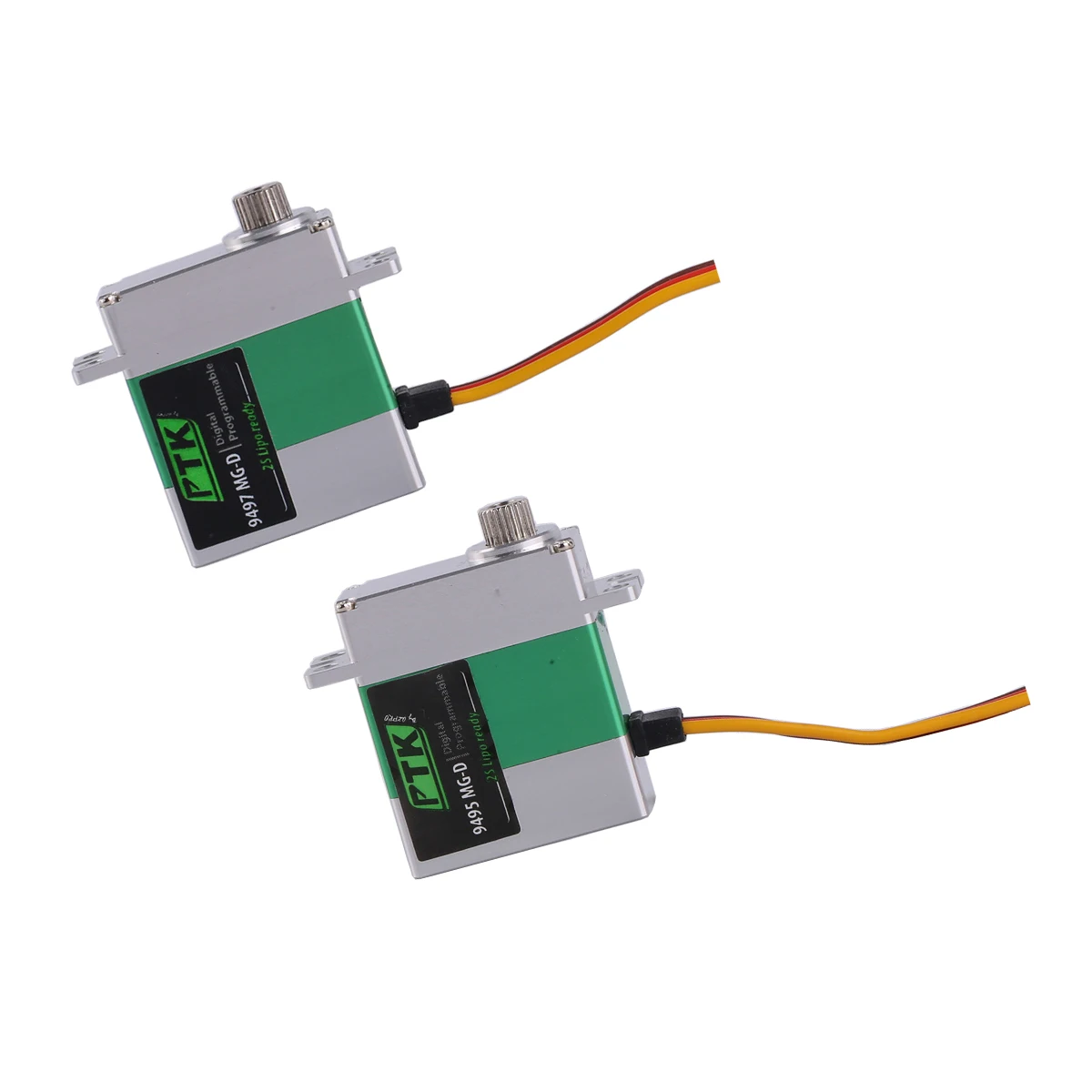 

PTK 9497 MG-D 9495 MG-D hollow cup digital servo 0.079 seconds 8.6kg 450 380 or glider fixed wing