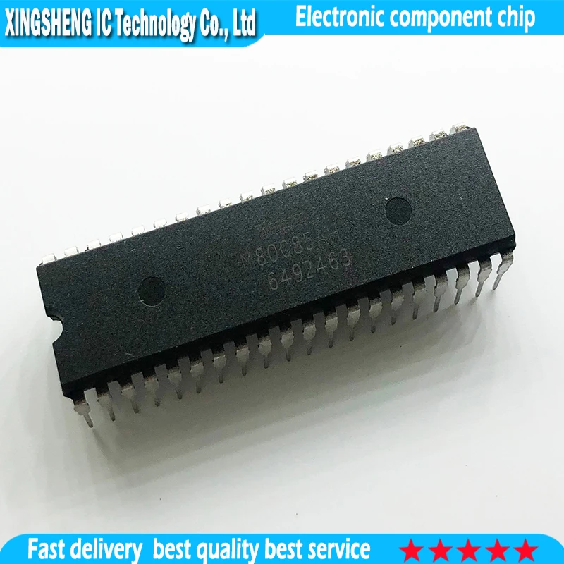 

1 шт./лот M80C85AH M80C85A M80C85 DIP-40 в наличии