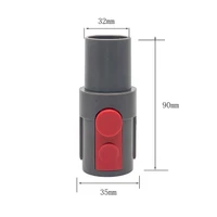 32mm adapter for dyson v7 v8 v10 v11 sv10sv11 cordless handheld vacuum cleaners parts adapter floor cleaning sweeper adapter