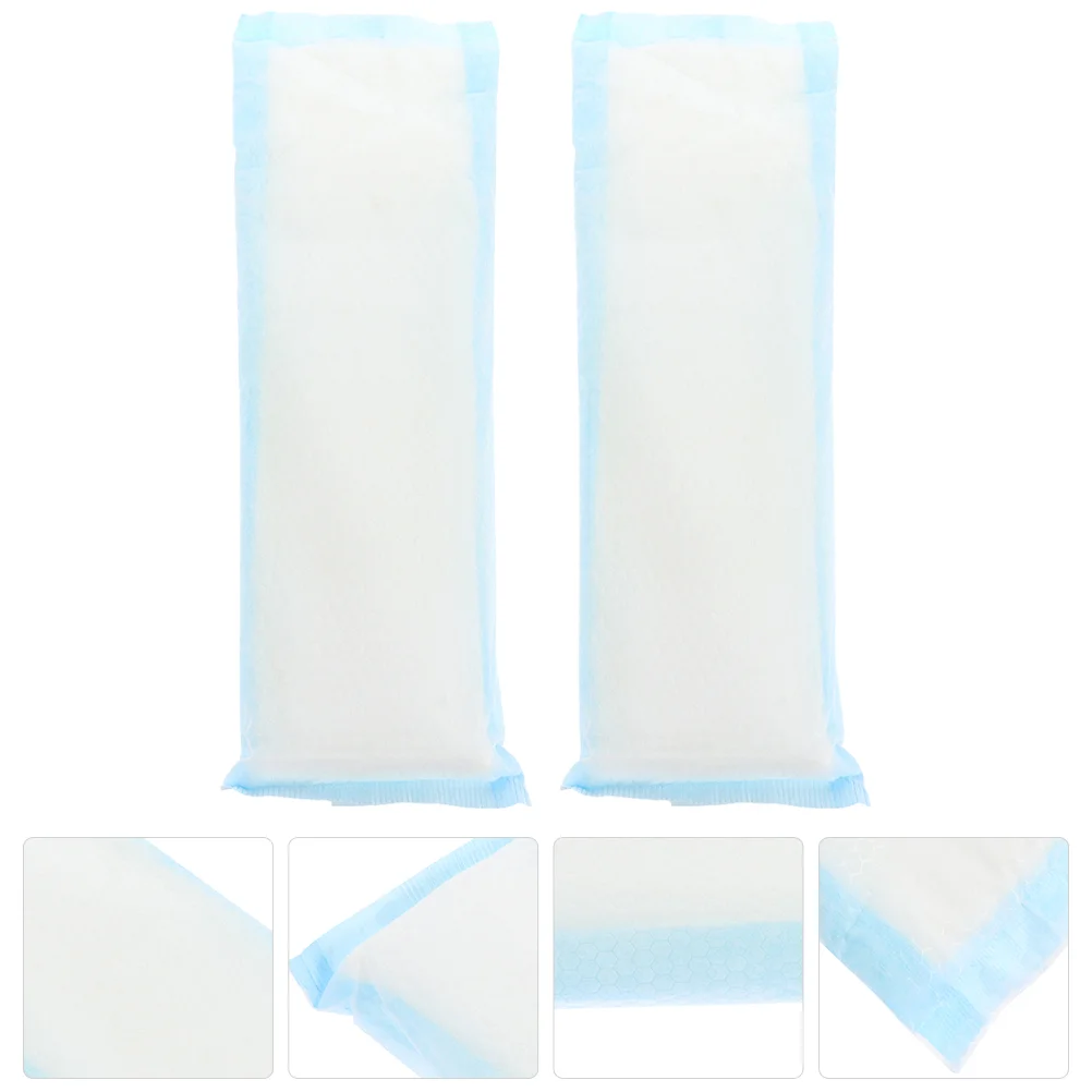 

2 Pcs Pregnant Women Sanitary Ice Mats Vaginal Delivery Postpartum Packs Non-woven Fabric Cold Pads Nursing