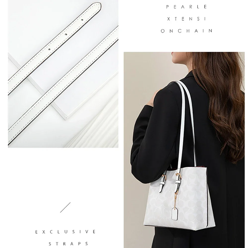 Сумка-тоут из натуральной кожи сменный ремешок на плечо для тренера Mollie сумка