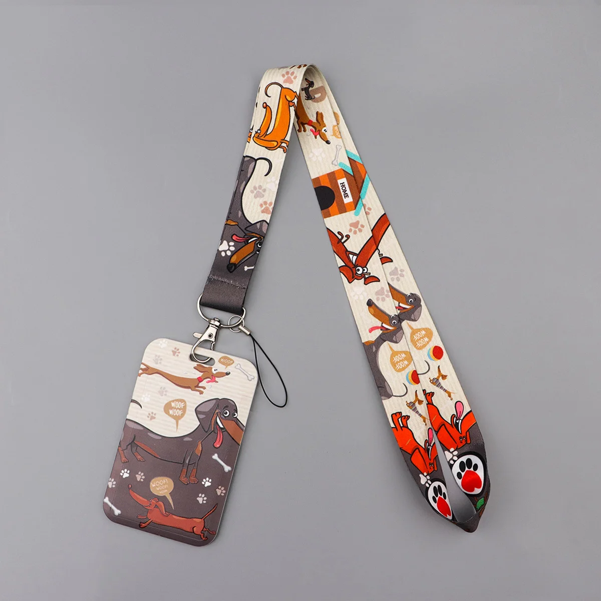 

Держатель для удостоверений с мультяшной собакой