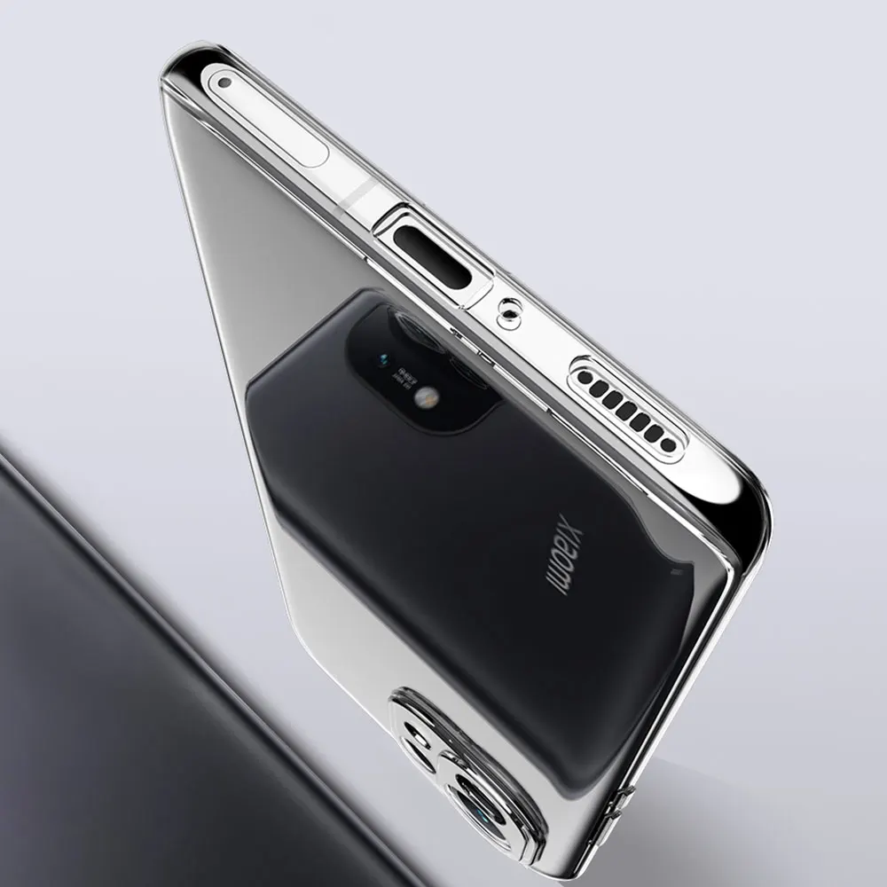 Прозрачный чехол для Xiaomi Mi 11 9 9T 13 12 12T 11i A2 11T 12X 10 8 10T Pro 5X 6X A3 Lite