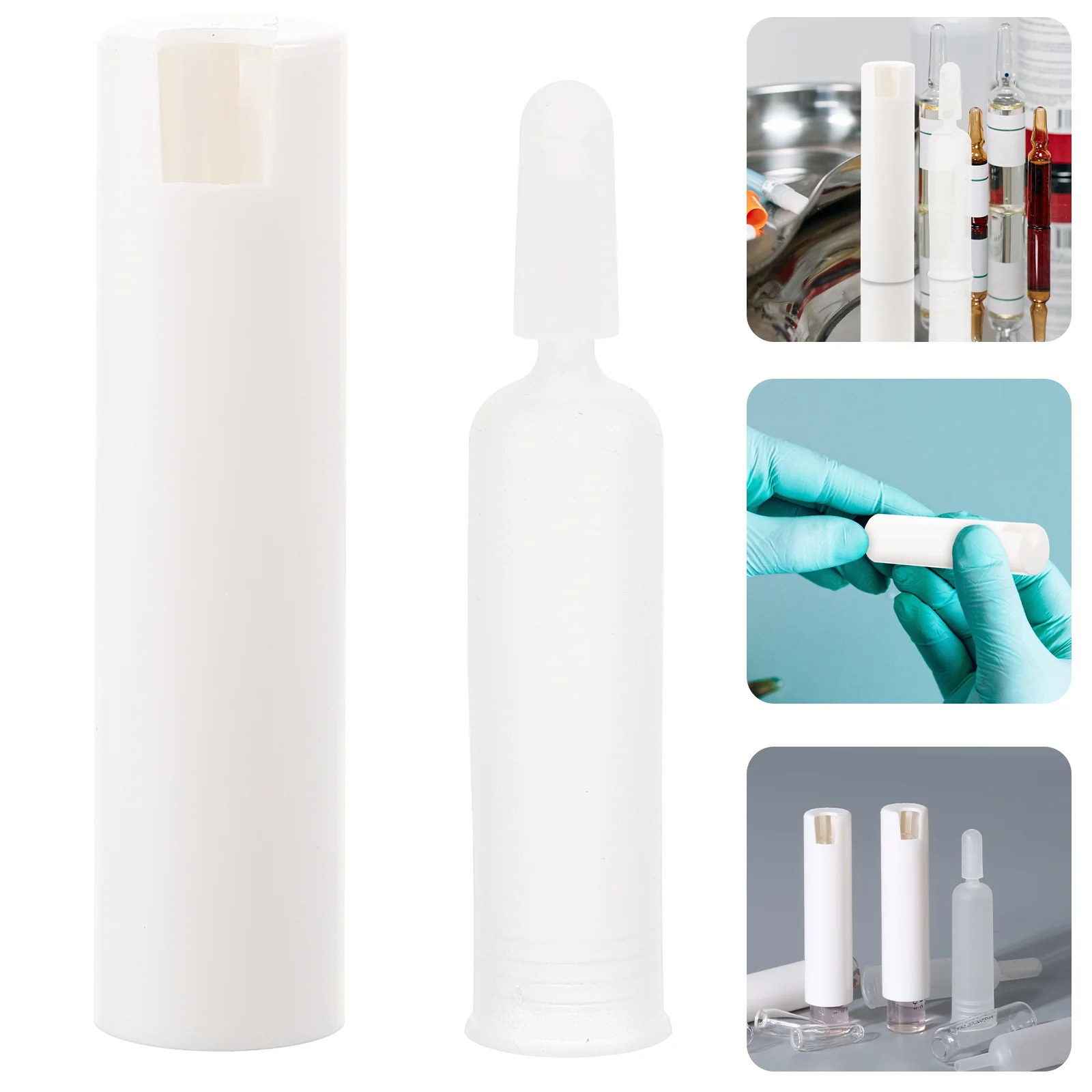 

Ampoule Opener Reusable Breaker Bottle Diverters Vial Diverter Professional Openers Minimize Injuries Waste