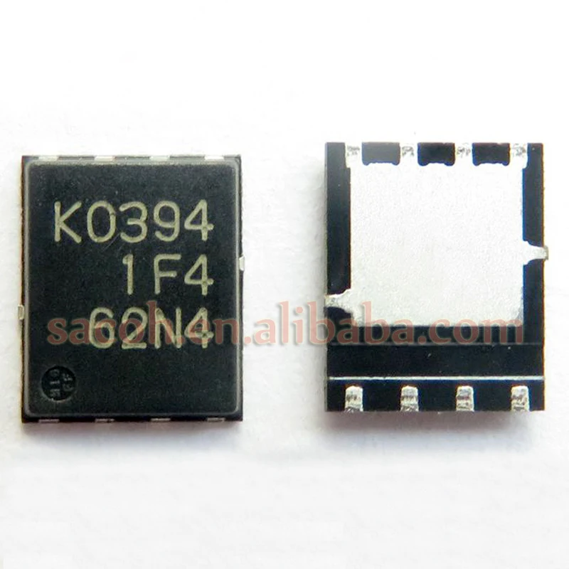 10PCS/lot New OriginaI RJK0394DPA RJK0394 K0394 or RJK0395DPA K0395 QFN-8 Silicon N Channel Power MOS FET Power Switching