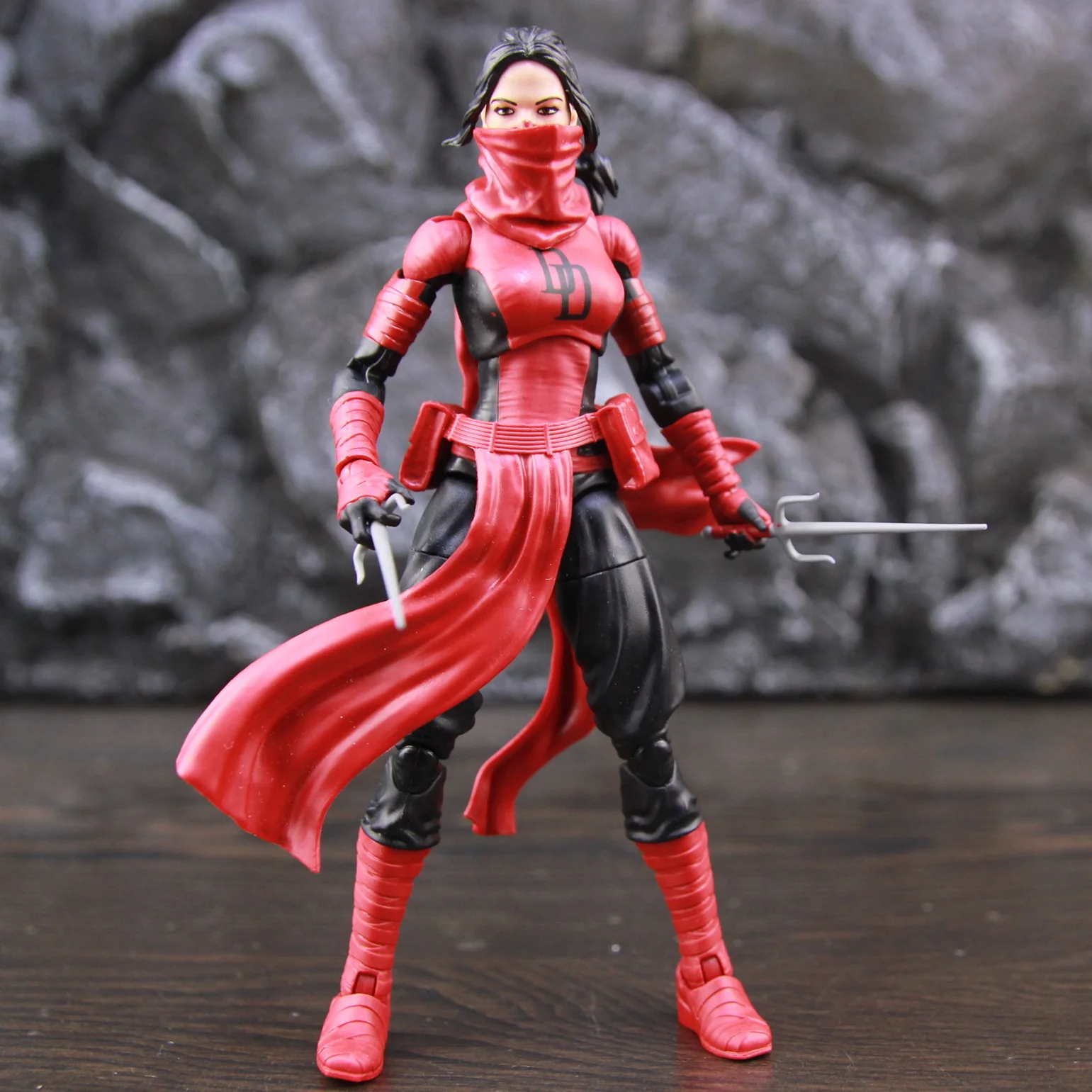 Экшн-фигурка Marvel Legends Elektra Natchios Daredevil Lady, 6 дюймов, игрушечная кукла, модель