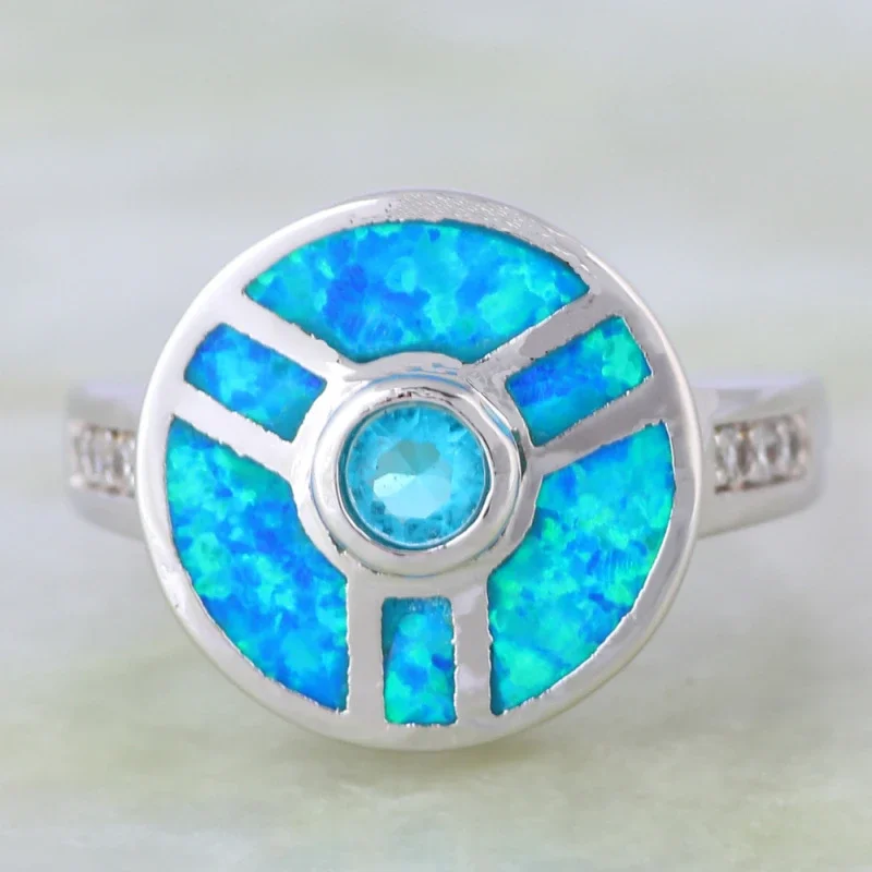 JLR690 оптовые цены посеребренное Настоящее синтетическое фиолетовое огненное