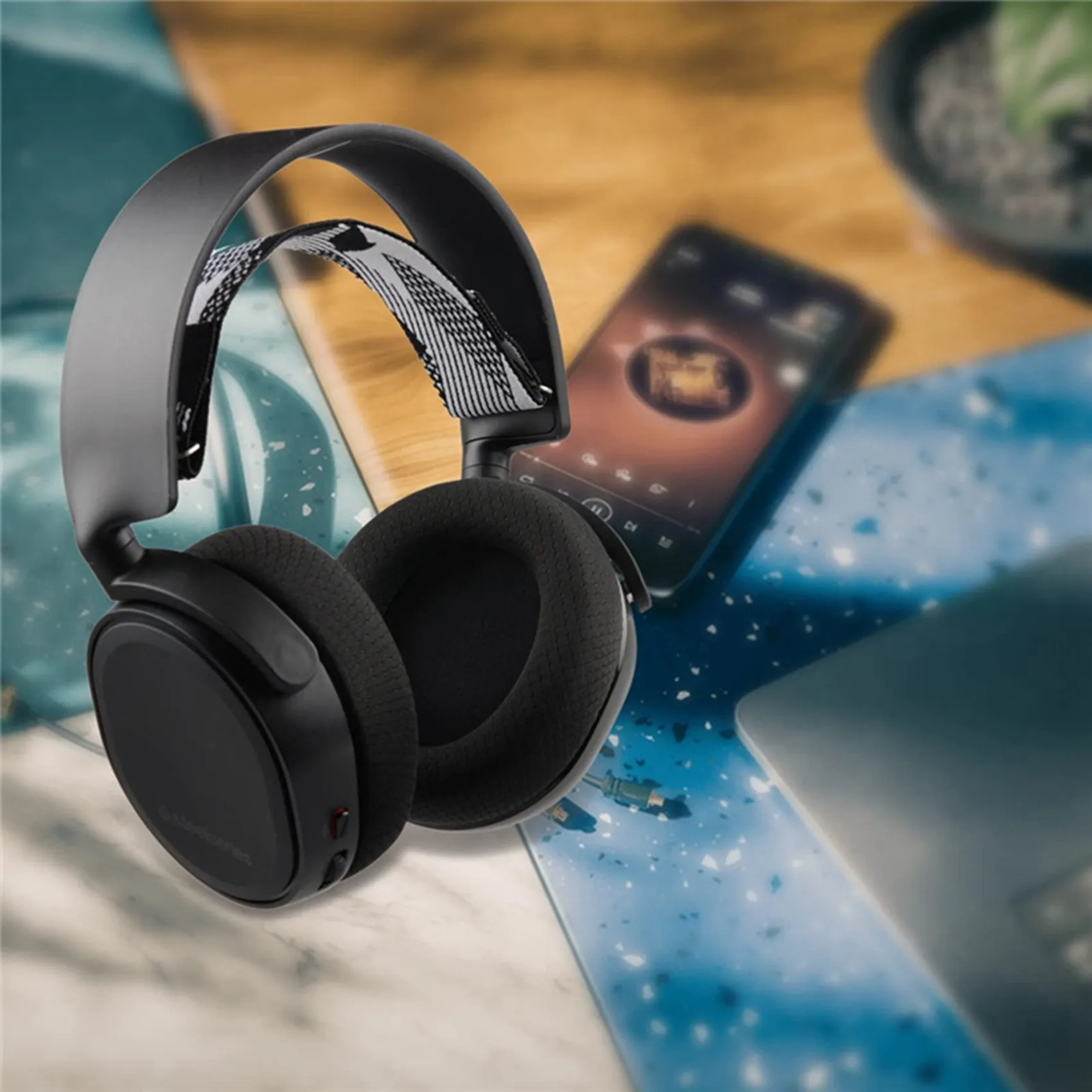 Сменные амбушюры для Steelseries Arctis 1/3/5/7/7X/9/9X/Pro Xbox беспроводная гарнитура изолирующие