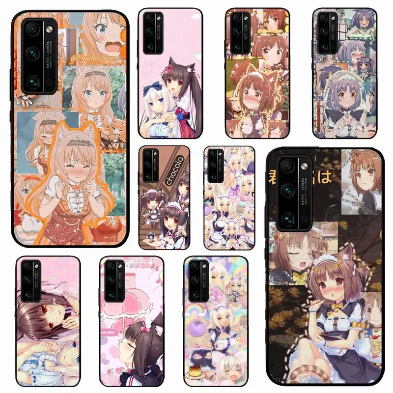 

LVTLV Nekopara Phone Case For Huawei Honor 10 lite 9 20 7A pro 9X pro 30 pro 50 pro 60 pro 70 pro plus