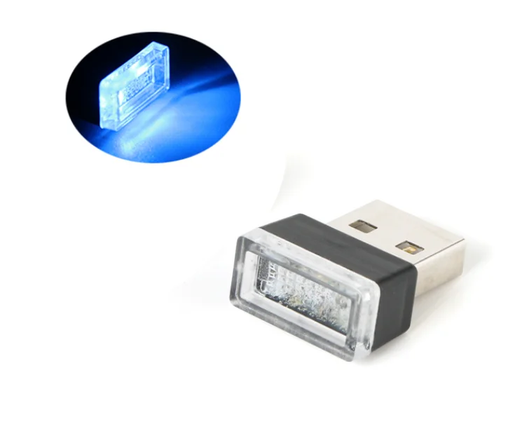 

1 шт. автомобильные мини-USB светодиодные атмосферные фонари для Ford kuga corolla e150 toyota camry 70 audi q3 chevrolet cruze lexus is250