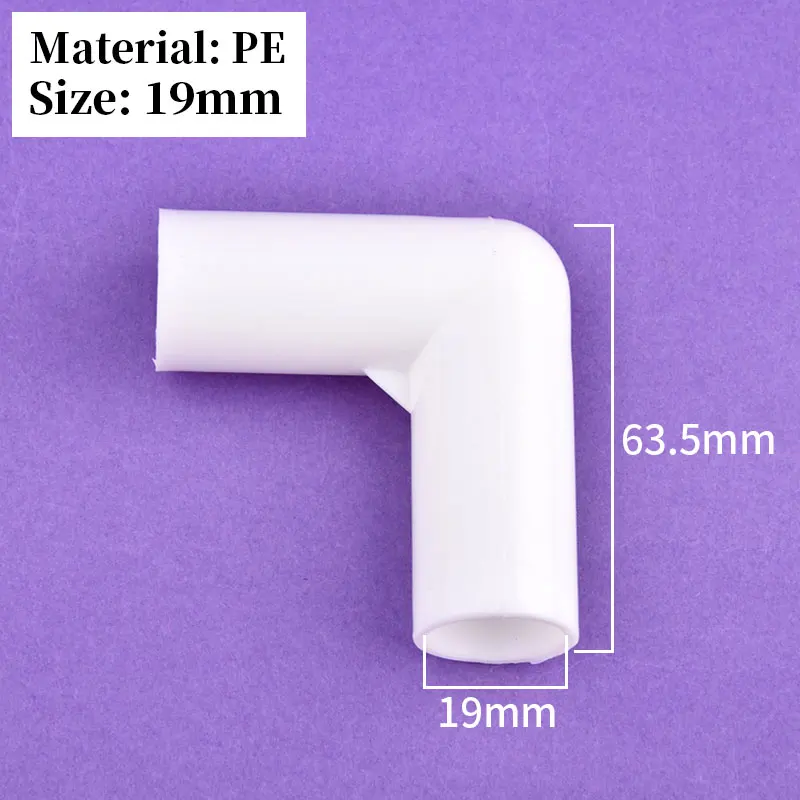 

SgooHan белый пластиковый трубный соединитель 19 мм