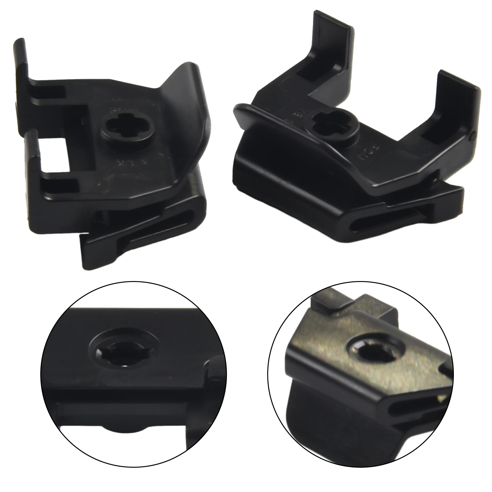 

20pcs Car Front Fender Bumper Cover Rivet Fastener Clip 47749-50090 For Toyota For Corolla 2007-13 Mudguard Fastener Clips