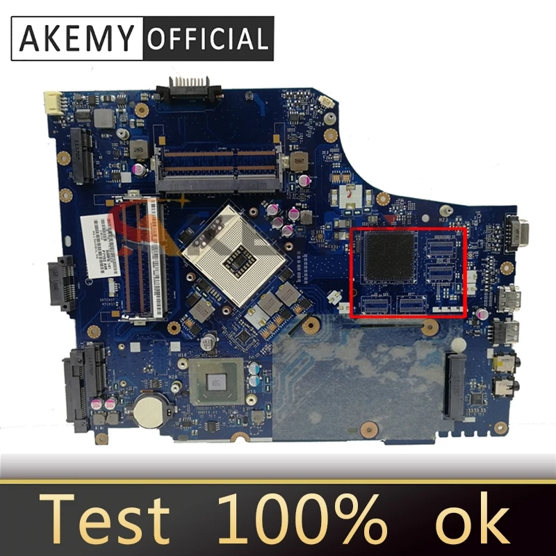 

For ACER 7750 7750G NV75S23U LA-6911P MBRQF02001 INTEL integrated graphics card motherboard Mainboard