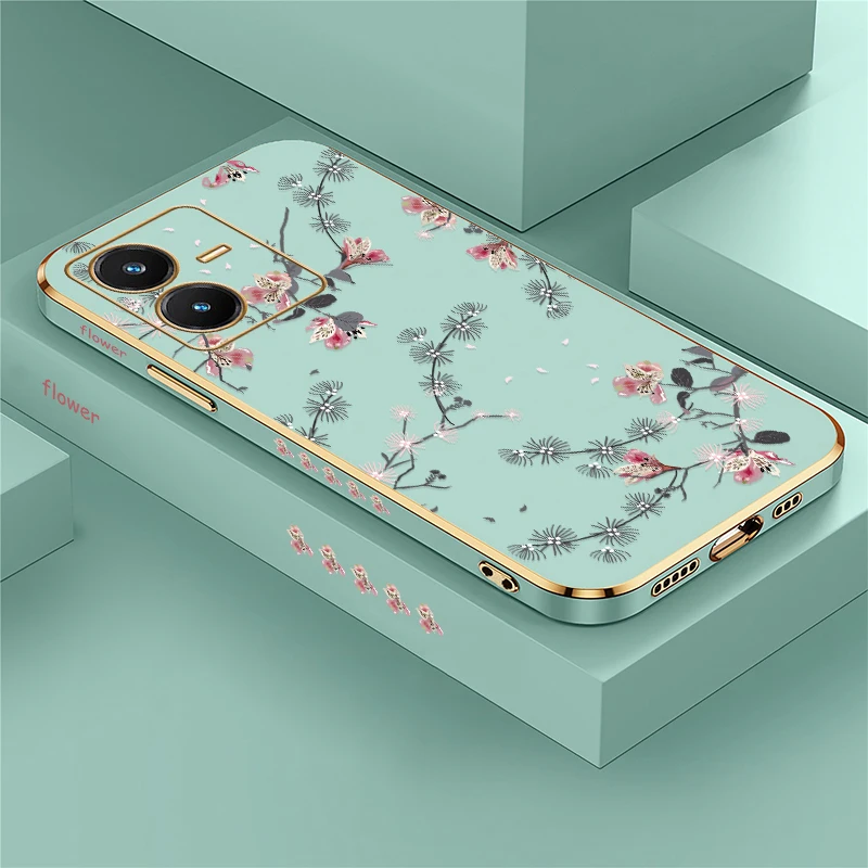 Для Vivo V40 V30E V25E LATAM V25 V23E V21E V30 Pro V29E V29 V27E V27 V21 V20 SE чехол для телефона с силиконовым