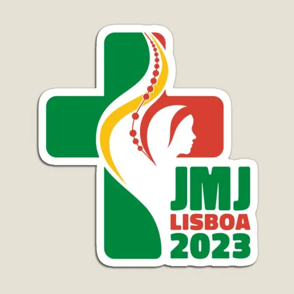 Магнитные наклейки Jmj Лиссабон 2 на холодильник для детей, милый дом, красочные наклейки для детей, 2023