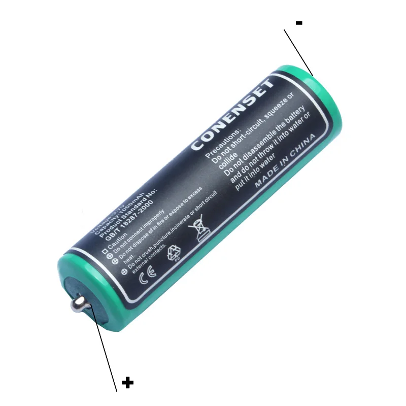 Фото Аккумулятор для бритвы 3,7 В, 1000 мАч для Panasonic ES-LA63 ES-LA90 ES-LF51 ES-LF71 ES-LT31 ES-LT41 ES-LT71 ESRF31 ESRF41 ES-LV9N №4