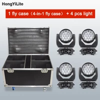 availability of the flight cases 4in1 with 19x15w rgbw led zoom lyre wash moving head dj lights