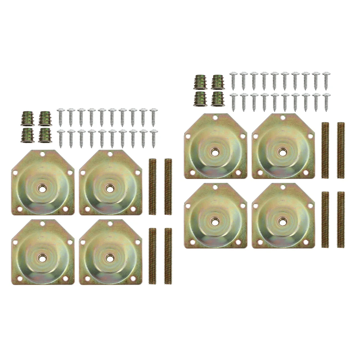 

Leg Table Furniture Plates Mounting Plate Attachment Angled Repair Chair Bracketgasket Fixing Fixator Adapter Legs Set T Sofa