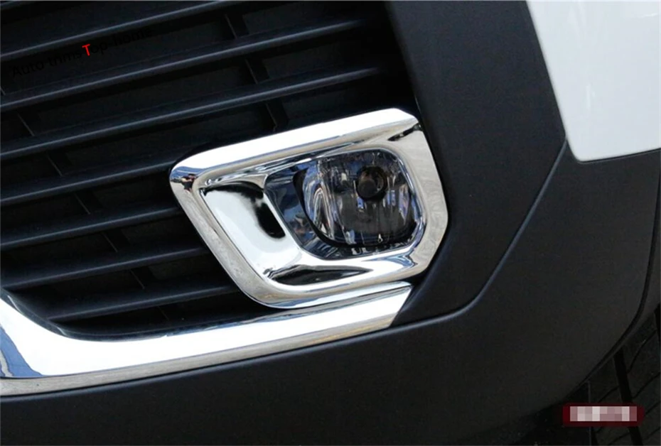 

Хромированная передняя противотуманная фара из АБС-пластика, декоративная рамка, накладка, подходит для Peugeot 5008 2017-2020, автомобильные аксессуары