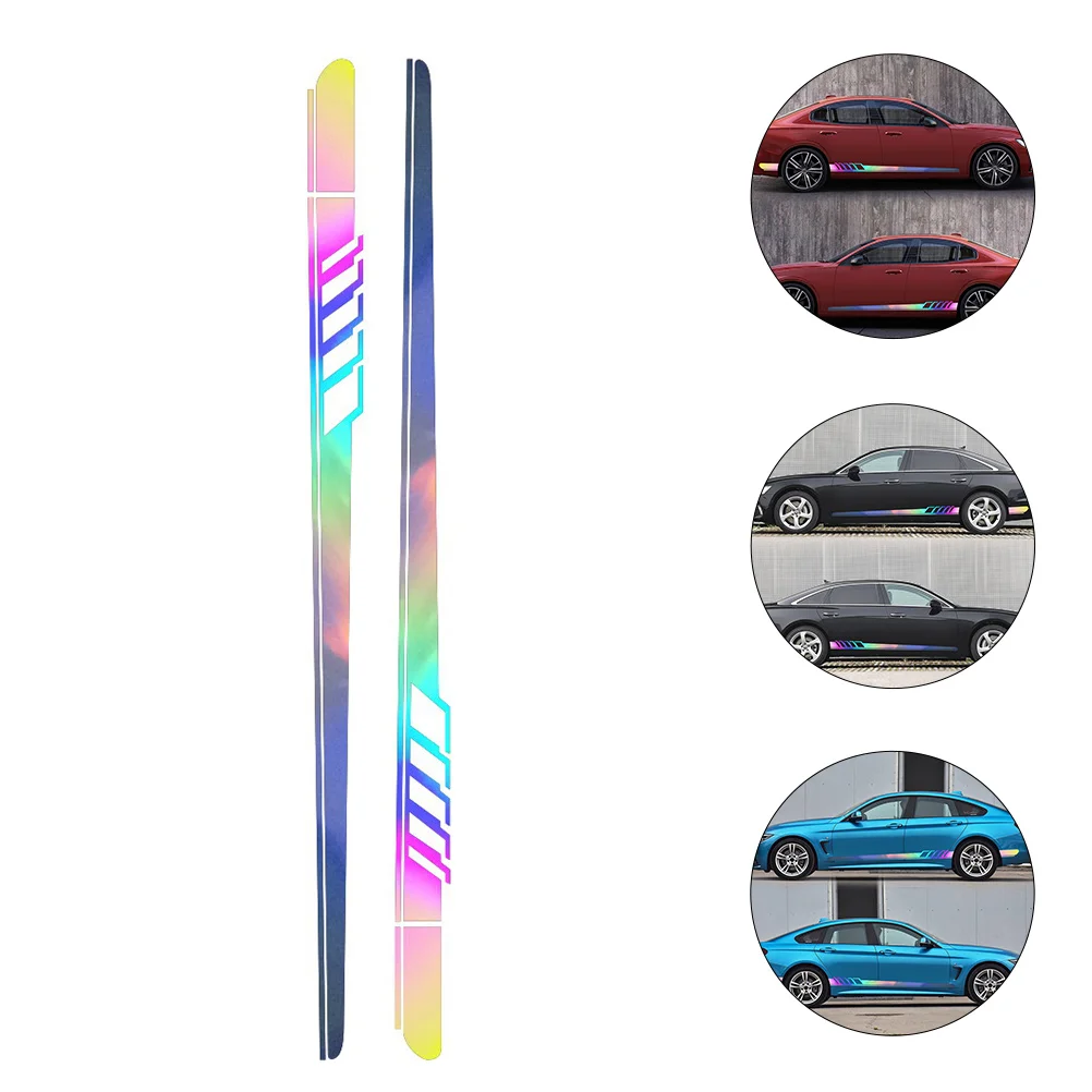 

2 шт., наклейки на боковые кузова автомобиля