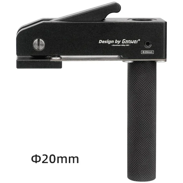 

Новый Настольный быстродействующий зажим для деревообработки, зажим для рабочего стола, быстродействующий зажим для деревообрабатывающих скамейки, 19/20 мм, инструмент для отверстий для собак