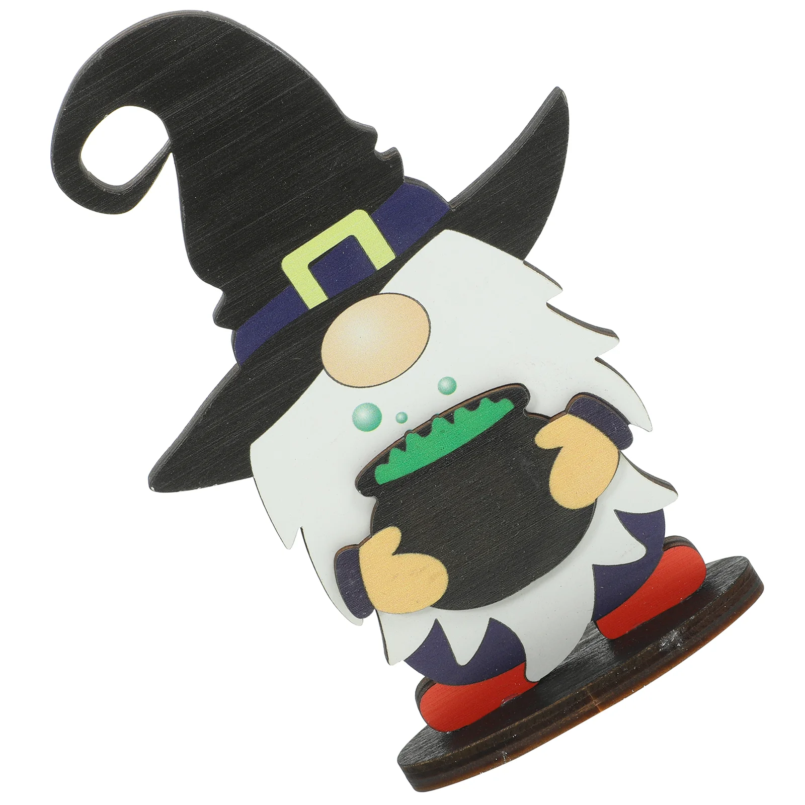 

Halloween Gnomes Party Favors Wood Table Sign Decor Wooden Decors Decoration Ornaments Desktop Centerpiece Dining Room