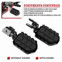 motorcycle footrest footpeg foot rests for bmw r1200gs r1250gs gs r1200 lc adv 2013 2021 f750gs f850gs adventure s1000xr 15 19