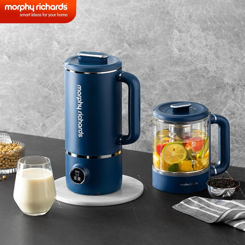 Morphy Richards Blender Multifunctional Food Mixer 220V Home Kitchen Appliance Health Pot Soymilk Machine Dual-purpose Appliance