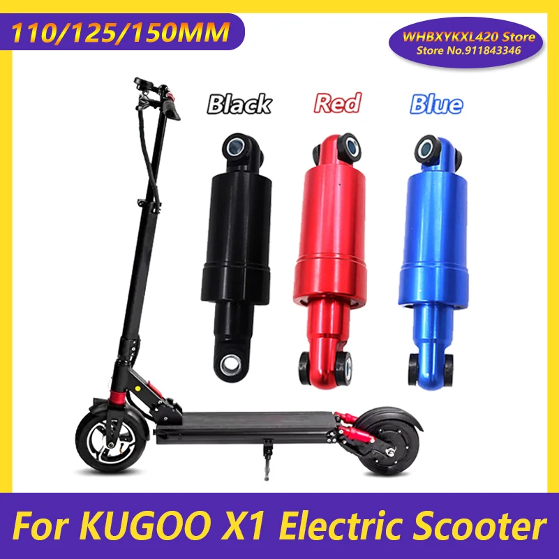 

8 Inch Electric Scooter Shock Absorber for KUGOO X1 Electric Scooter Rear Wheels Parts Rear Suspension Anti Vibration Accessorie