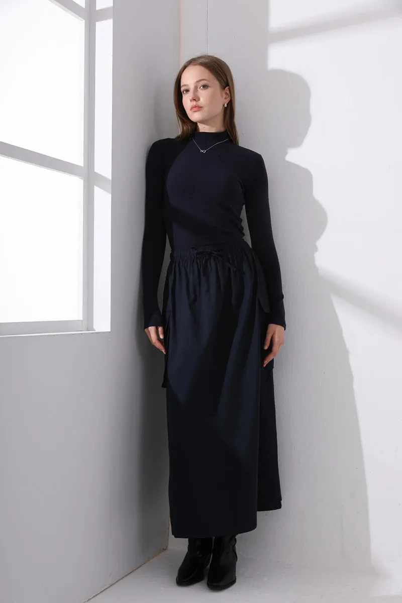 11.11 Распродажа AS 2024 женская юбка-карго из хлопка + удобная ткань тенселя женские