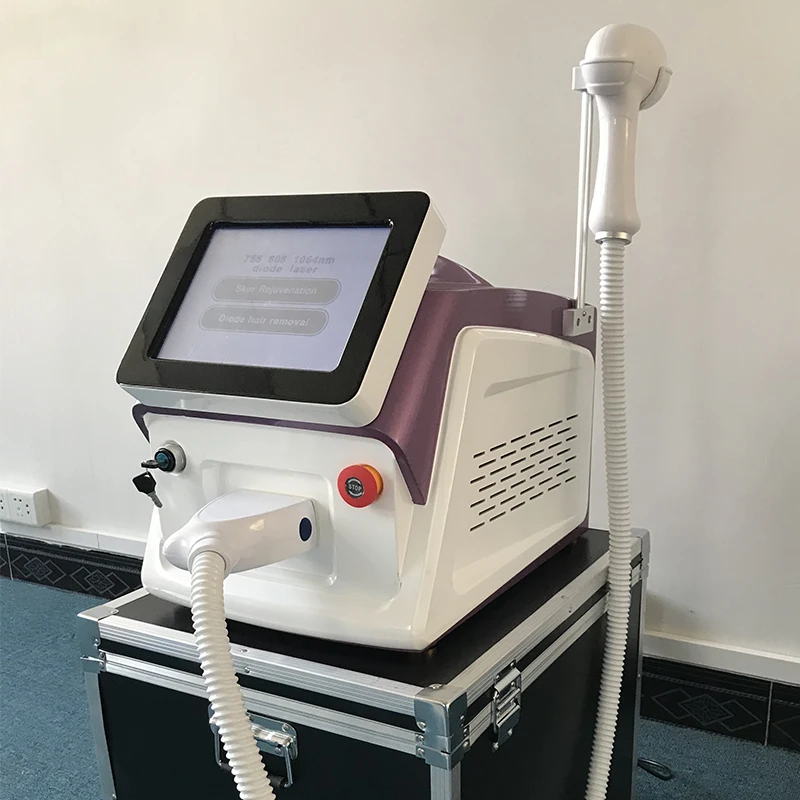 

Hot Selling Freezing Point 808nm Diode Laser 755 808 1064nm With 3 Wavelengths Hair Removal Machine With CE Certificate