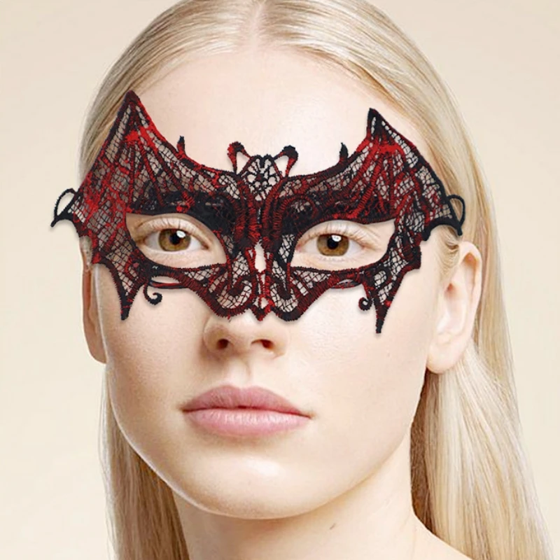 

1 шт. креативные маскарадные маски для глаз на Хэллоуин Половина лица Павлин бабочка летучая мышь кружевное маскарадное платье шар маскарадные аксессуары
