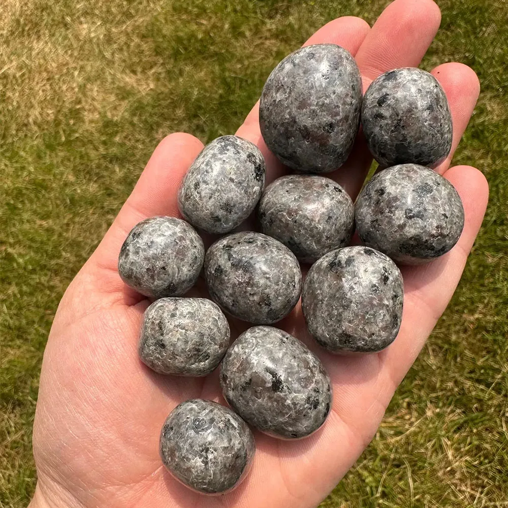 Полированные кристаллы Flamestone Yooperlite лечебные натуральные камни чакра фэн-шуй