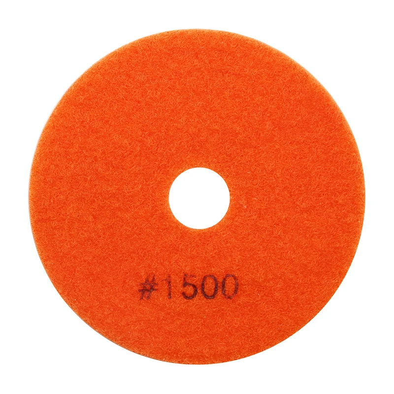 

BRSCHNITT Влажные алмазные полировальные подушечки 7 шт., 4 дюйма