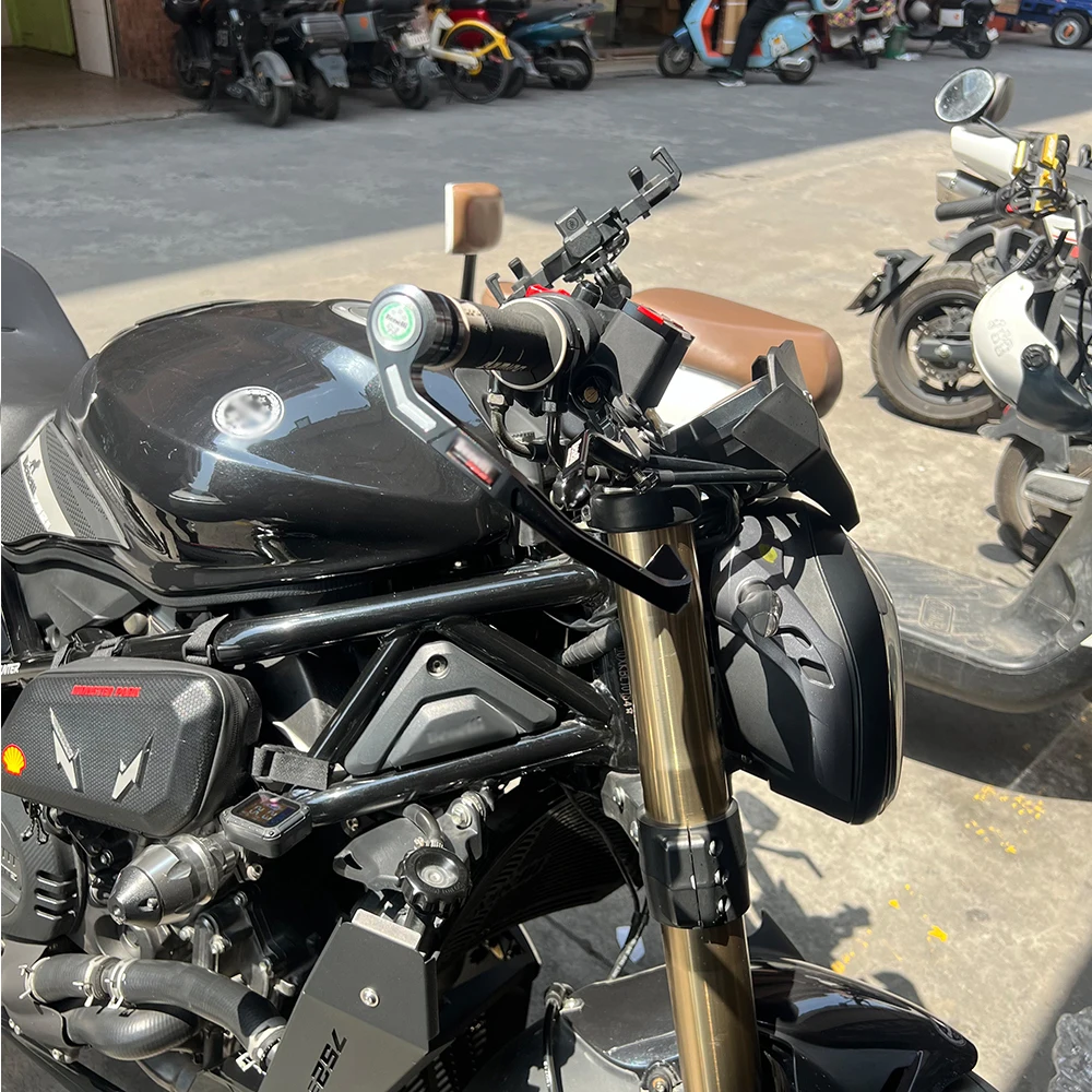 Новая модель для Benelli 752S 752 752s с логотипом рычаг тормоза и защиты Руля Мотоцикла