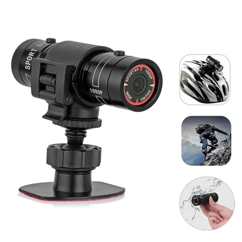 

Outdoor Bicycles Motorbike Helmets Camera Sports Action Camera 120° Wide Angles Camcorders Bike Car Video Recorder