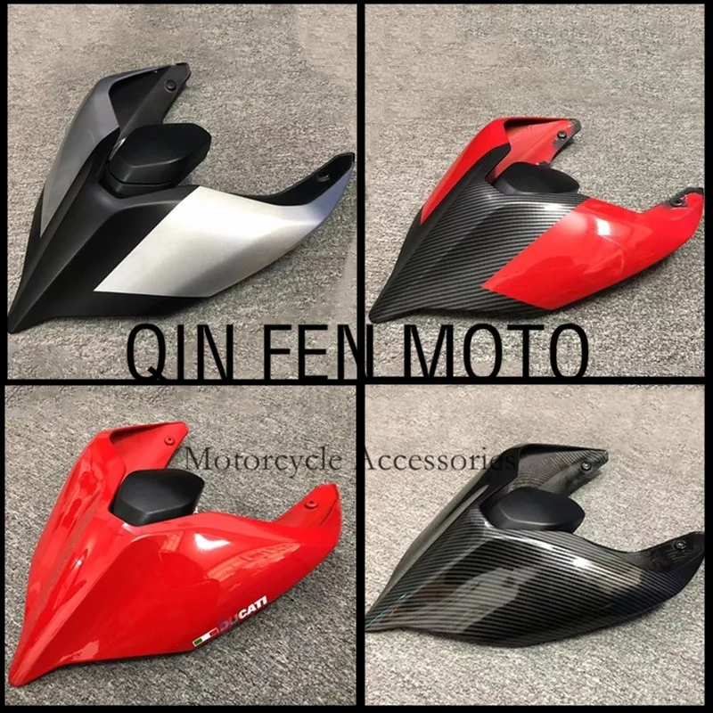 

For Ducati Panigale V4 V4S V4R V2 2018-22 Rear Seat Cover Tail Section Fairing Upper Fairings Rear Hump Single Seat Cover Core