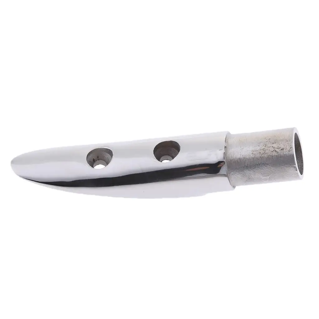 

Boat Bow Rail End 19mm 3/4 "- 316 Stainless Steel Handrail Attachment