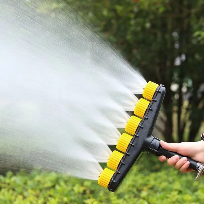 

Agriculture Atomizer Nozzle Garden Lawn Sprinkler Farm Vegetable Irrigation Adjustable Large Flow Watering Tool6 Way