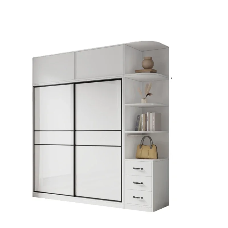 Современные шкафы с ящиками подвесная стойка для одежды высокие деревянные