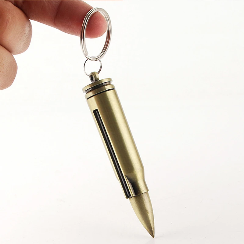 

Multiple Ignition And Burning Matches Can Be Used 10,000 Times Outdoor Survival Gadgets Metal Diamond Lighter Men's Gift