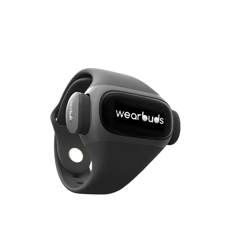 

2023 High Quality Smartwatch 2 In 1 Fitness Smart Bracelet With High Fidelity Earbuds True Wireless Headphones Earphone