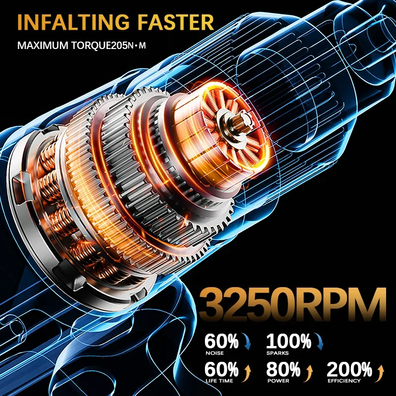 Электрическая ударная дрель Dewalt DCF887 205N.m
