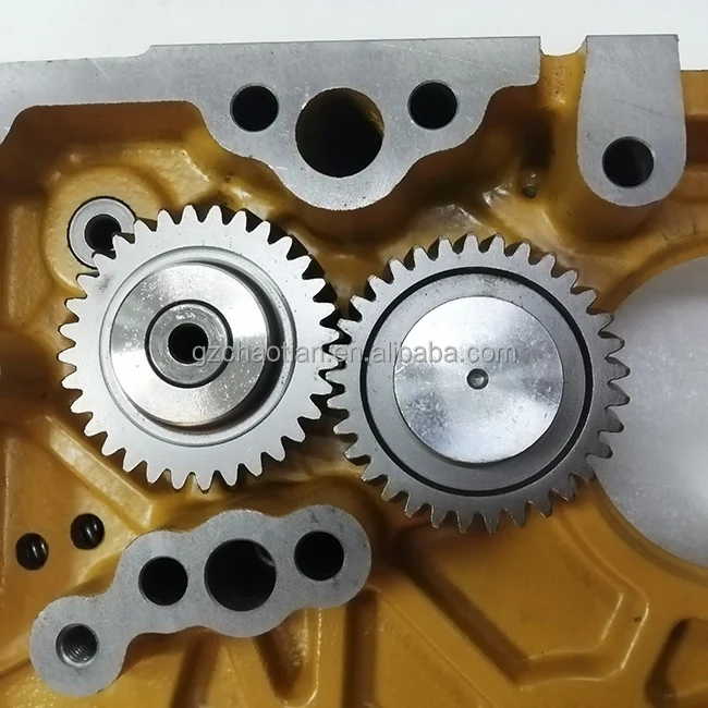 Масляный насос экскаватора 294-1727 C6.4 масляный дизельного двигателя интеркулер