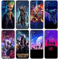 guardians of the galaxy soft case for samsung galaxy a11 a10s a20s a20e a30 a40 a41 a03s a02s a01 a03 core a6 a7 a8 2018 a5 2017