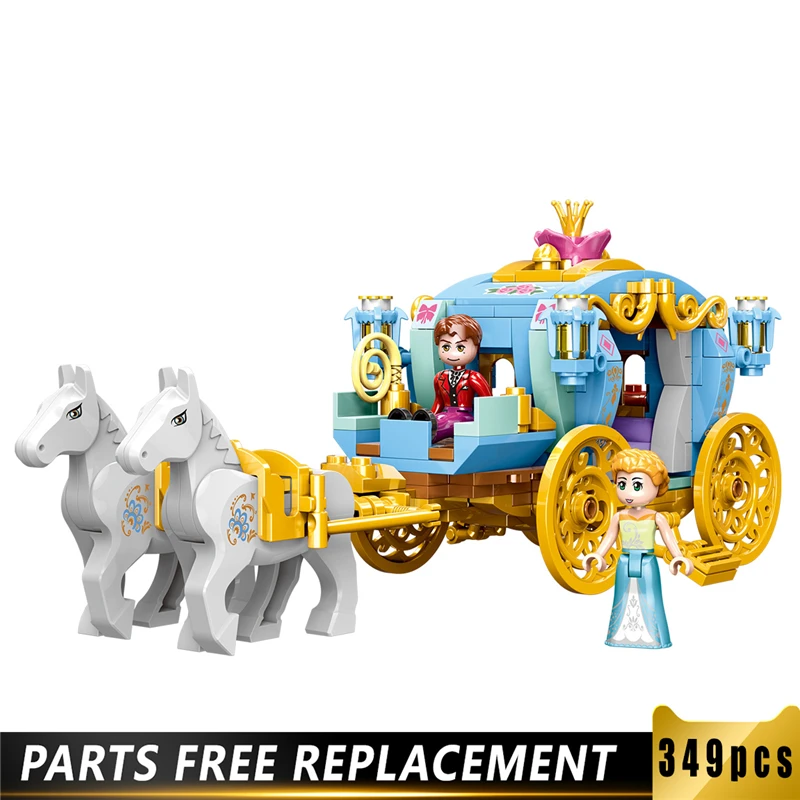 

Xingbao, коллекция 12020 года, модель Золушки, 349 шт., для девочек, играющая в принцессы с городской серией, фигурки, блоки, игрушки