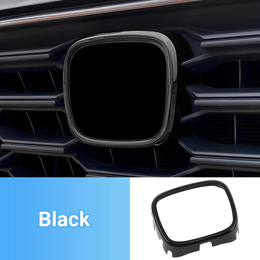 

Для Honda CR-V 2023 2024 2025 CRV 6-го поколения, гибридная передняя рамка из АБС-пластика, крышка решетки, отделка гриля, эмблема, значок, логотип, чехол, наклейка