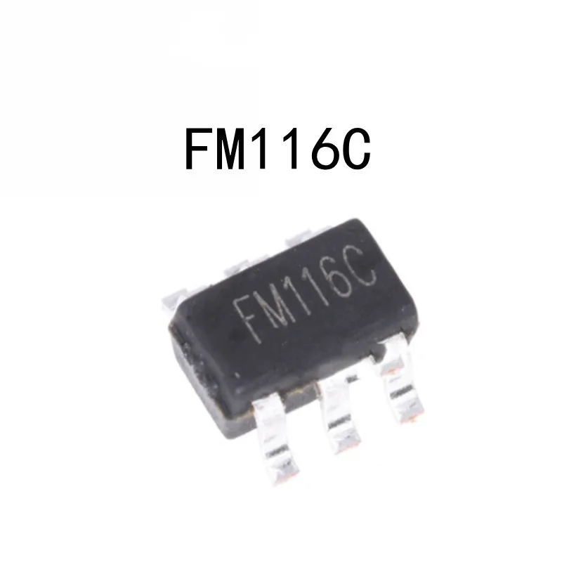 100 шт. ~ 1000 шт./лот FM116C FM116B SOT23-6 новый оригинал