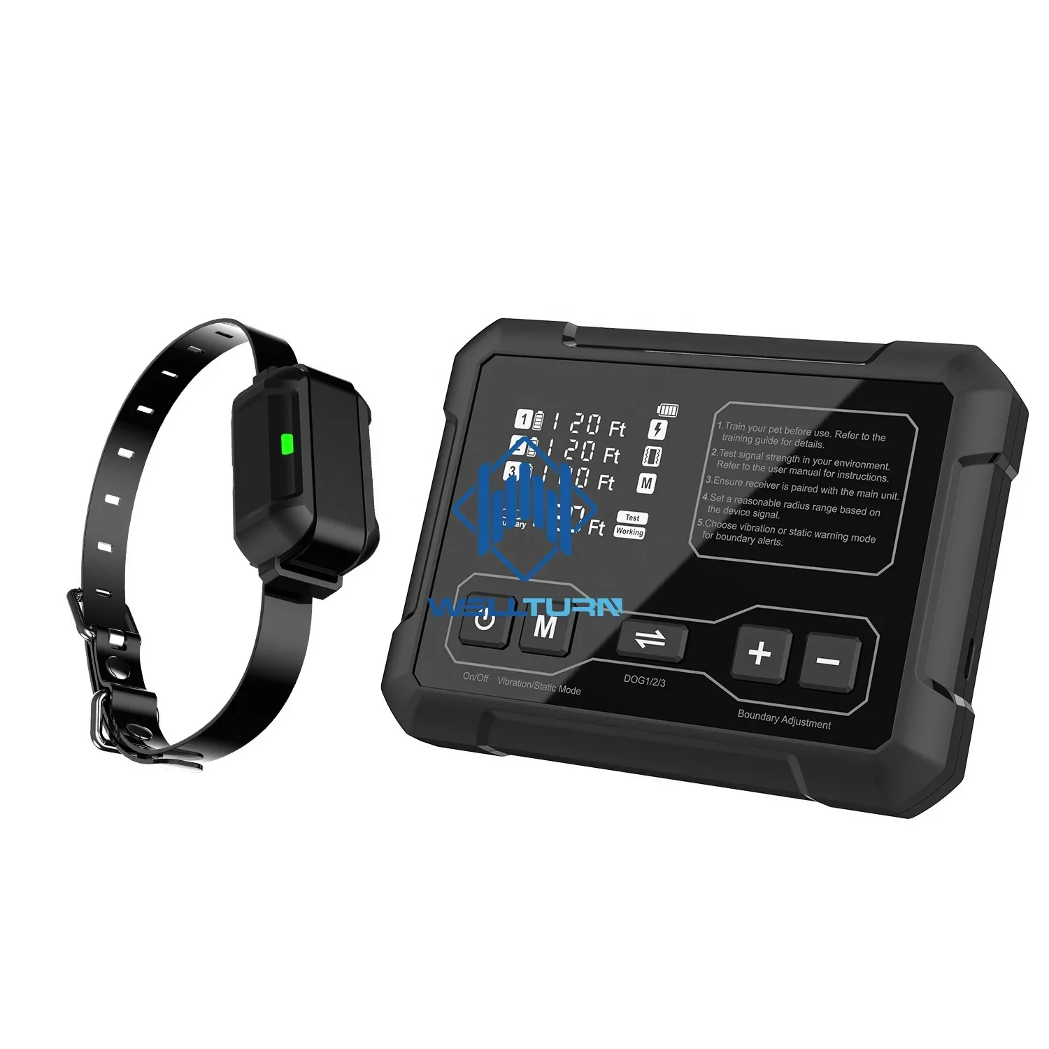 Беспроводной ограждение тренировочный ошейник беспроводной забор для собак