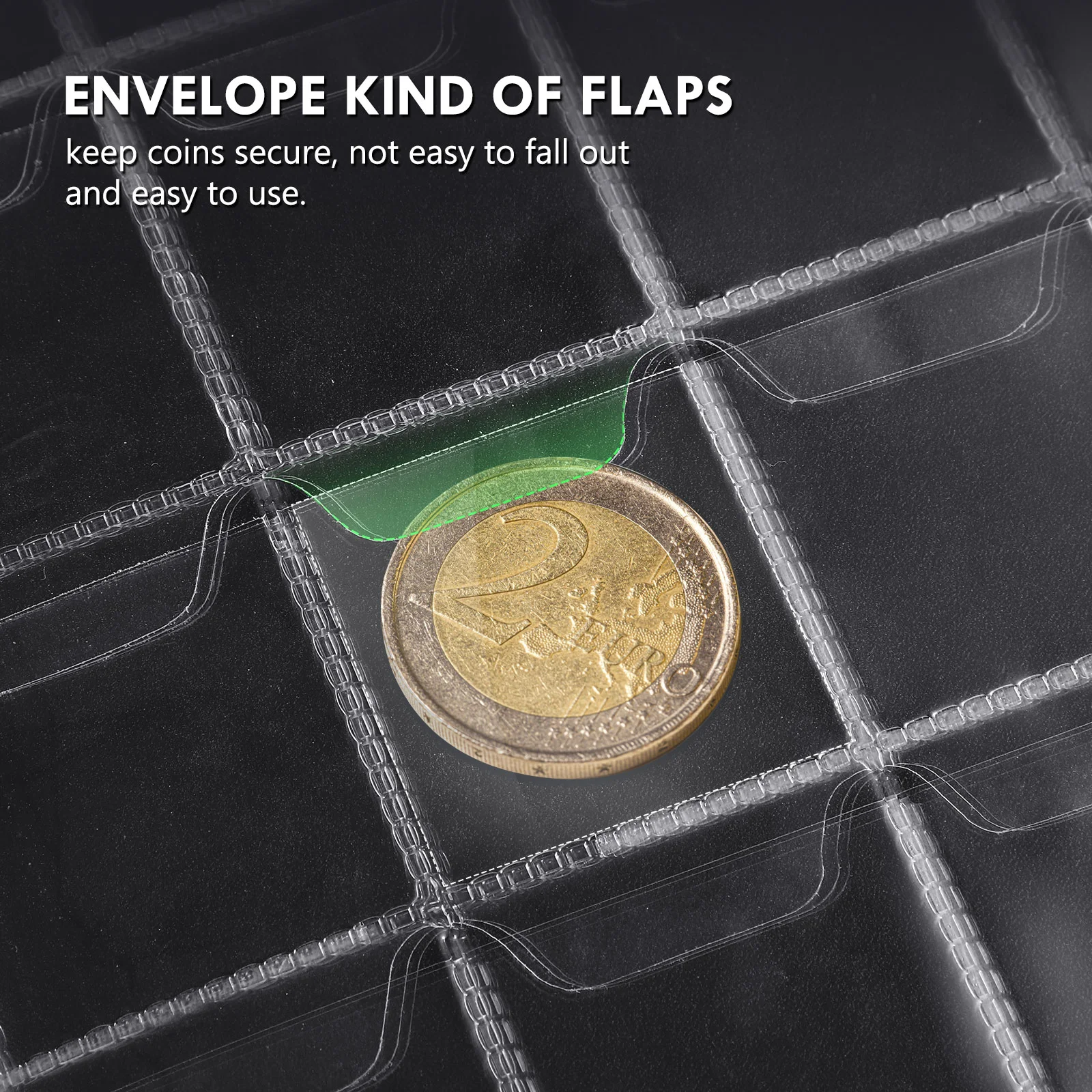 

Coin Collection Book Coin Collection Book Kids Coin Album All Coins Coin Album Collectors In-line Coin Album Sheet